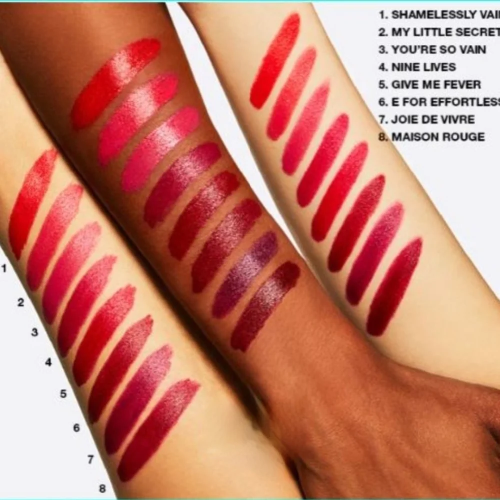 Give Me Fever Mac Cosmetics Love Me Lipstick Brand New in Box Authentic Full Sz